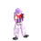 Funny Colorful Pull String Puppet Vintage Clown 3