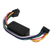 Truck 24V to 12V Voltage Buck Converter Volt Converter Transformer Reduction Module for Android Host
