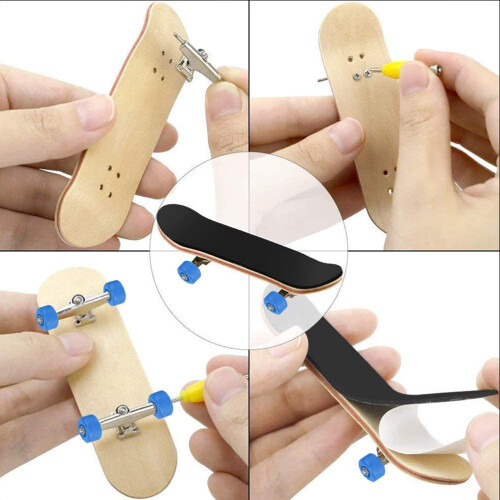 Mini Fingerboard Professional Fingers Skateboard 1
