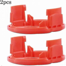 Flymo Contour 500 700 600HD XT Power Plus Trim - Set of 2 Spool Cap Covers