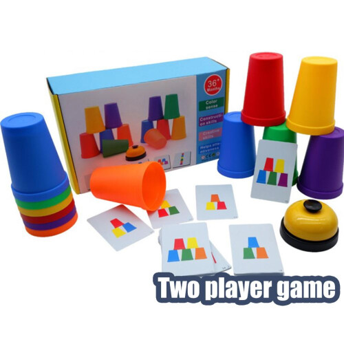 Children Stacking Cups Quick Stacks Cups Sports 2