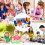 Children Stacking Cups Quick Stacks Cups Sports 12