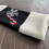 Black Candy Cane Snowflake Knitted Plush 3