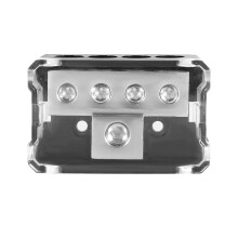 Auto Audio Power Block: 1*0GA Eingang, 4*4GA Ausgang, Splitter, Sicherheit für Ihr System
