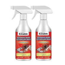 2pcs Car Engine Rat Repellent Spray Rat Repellent Spray Scenes In Accessories Rat Engine Can Spray Car Repel Rats