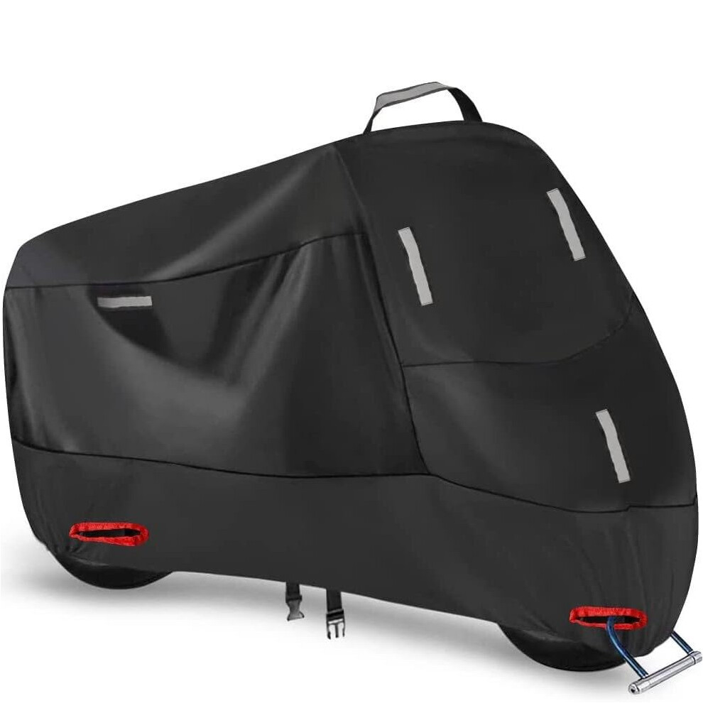Motorrad Abdeckplane Fã¼R Sym Cruisym 300 Gts 300I Oxford Stoff Wasserdicht Staubdicht Uv-Schutz L Grã¶ÃE Outdoor 6947110779546
