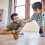 Balancing Chairs Stacking Game Intelligence 8