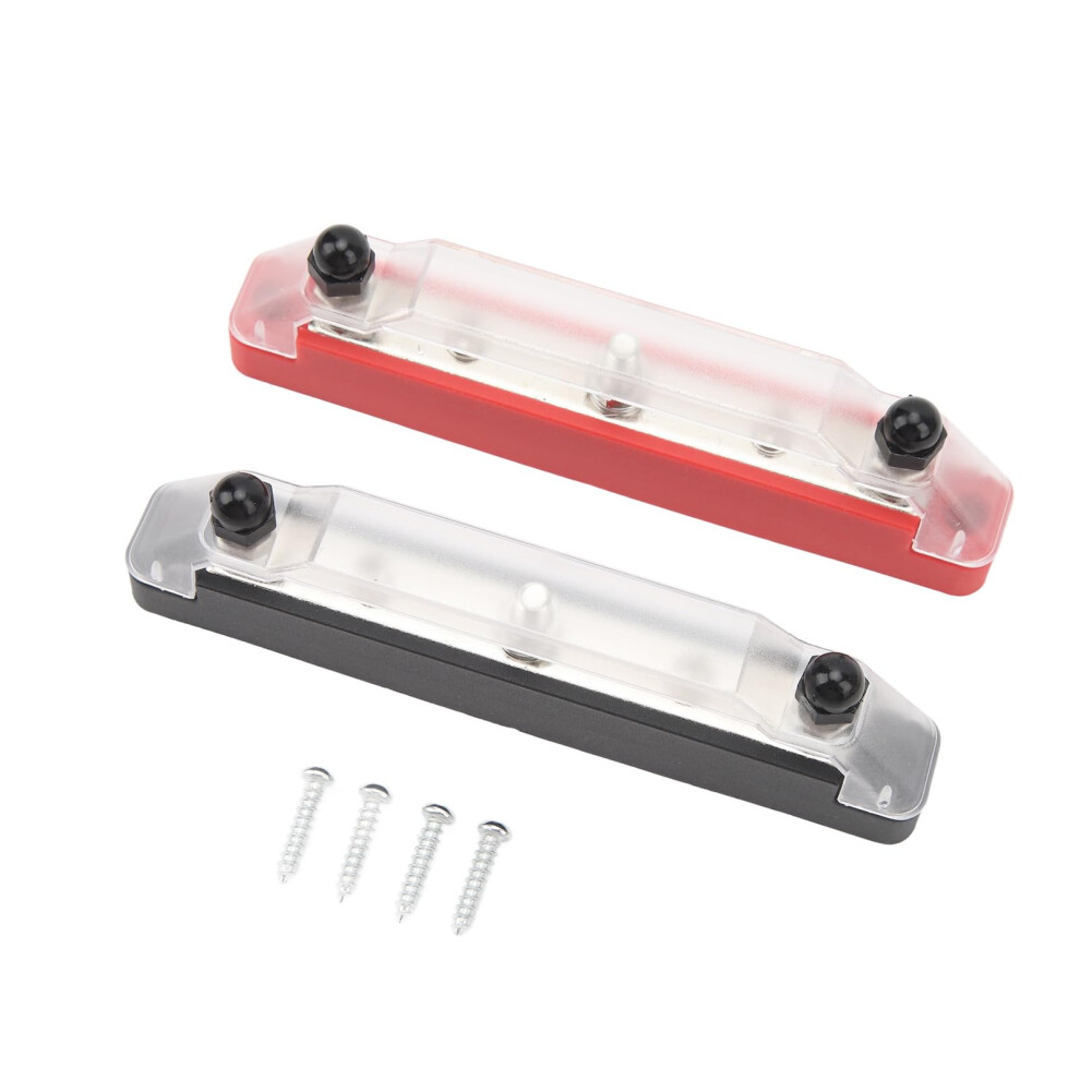 Terminal Block 150 A, Safe Busbar For Car, Boat, Marine, Camper, Motorhome With 10 Terminals 6038364914521