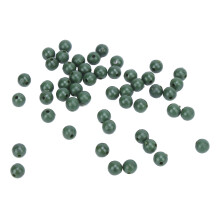 Space Beans de 8 mm, 50 pièces, Gel de silice, vert