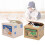 (Kitty)Tirelire électrique Pikachu Doraemon Hello Kitty Godzilla voler de l'argent puzzle 9