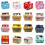 (Kitty)Tirelire électrique Pikachu Doraemon Hello Kitty Godzilla voler de l'argent puzzle 2