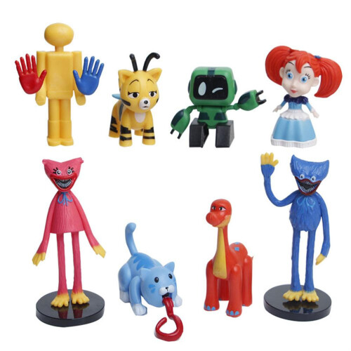 Game Characters PVC Doll Cartoon Cake Figure 1