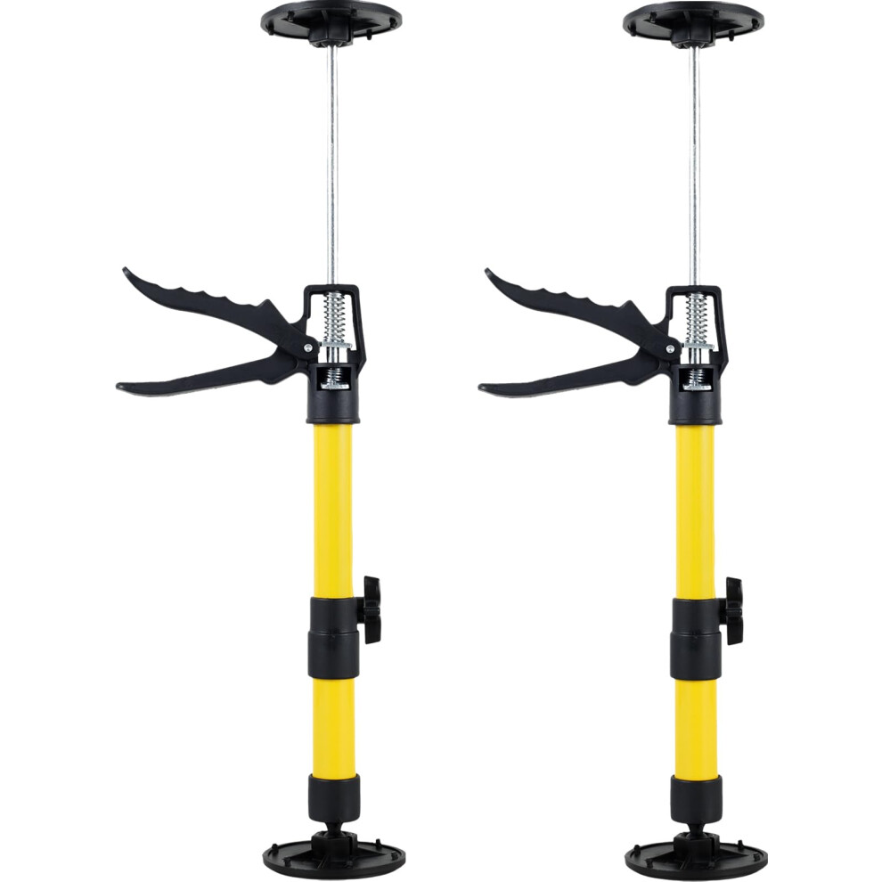 Telescopic Quick Support Bar Adjustable 3Rd Hand System Heavy Duty 40Kg Capacity For Plasterboard Drywall 50-115 Cm 6947110780160
