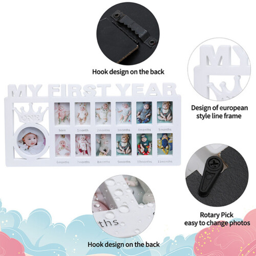 My First Year Picture Frames Memories Photo Frame 2