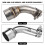 Langlebiger MidPipe Link Adapter für R25/R3 Motorräder 7