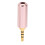 50Pcs 2.5mm Stereo Headphone Plug Jack 4 Pole 7