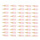 50Pcs 2.5mm Stereo Headphone Plug Jack 4 Pole 4