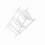Multi Layer Foldable Plant Pots Rack Stand Shelf 15