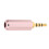 50Pcs 2.5mm Stereo Headphone Plug Jack 4 Pole 12