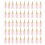 50Pcs 2.5mm Stereo Headphone Plug Jack 4 Pole 1