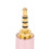 50Pcs 2.5mm Stereo Headphone Plug Jack 4 Pole 10