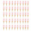 50Pcs 2.5mm Stereo Headphone Plug Jack 4 Pole 3