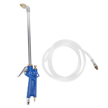 40cm Engine Oil Cleaning Gun with 1.2M Hose, Pneumatic Car Cleaning Sprayer for Engine Degreasing and Maintenance