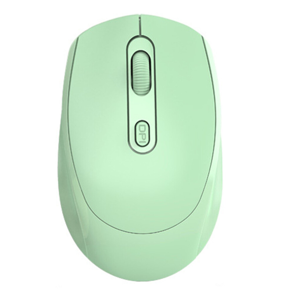 Wireless Mouse Optical 2.4Ghz Bluetooth Dual Mode Green 8130196186072