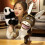 Plush Hand Puppet Donkey Lamb Panda Rabbit Soft 4