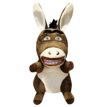Plush Hand Puppet Donkey Lamb Panda Rabbit Soft