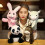 Plush Hand Puppet Donkey Lamb Panda Rabbit Soft 10
