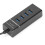 4-Port USB 3.0 HUB Slim Design Hot Plug Splitter für Windows/Linux/OS X 11