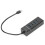 4-Port USB 3.0 HUB Slim Design Hot Plug Splitter für Windows/Linux/OS X 16