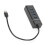 4-Port USB 3.0 HUB Slim Design Hot Plug Splitter für Windows/Linux/OS X 3