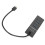 4-Port USB 3.0 HUB Slim Design Hot Plug Splitter für Windows/Linux/OS X 5