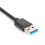 4-Port USB 3.0 HUB Slim Design Hot Plug Splitter für Windows/Linux/OS X 8