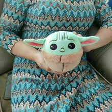 (5"/13cm)510 Baby Yoda Plush Doll Pillow Cartoon Stuffed Soft Kids Toys Gifts Fans