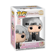 Vinylfigur - Funko - Pop! Vinyl - Dorothy Zbornak - Golden Girls - Kollektion