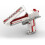 Desert Eagle Gun Building Set with Shooting Function, 700+ Compatible Blocks, Compatible with Lego Model 3