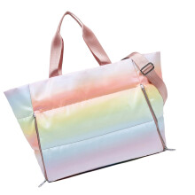 Sports Bag, Fitness Bag for Women - Portable Wet/Dry Travel Bag, Ideal for Training and Sports, Color1, See Description