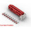 Desert Eagle Gun Building Set with Shooting Function, 700+ Compatible Blocks, Compatible with Lego Model 4