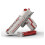 Desert Eagle Gun Building Set with Shooting Function, 700+ Compatible Blocks, Compatible with Lego Model 1