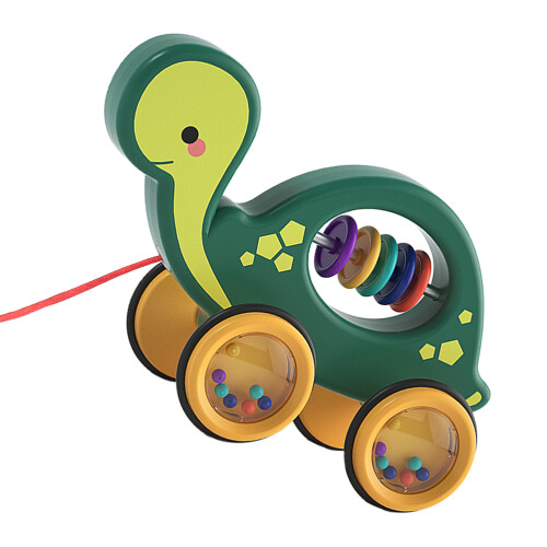 Kids Pull Along Pet Toy Cute Animal Pull Along 1