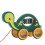Kids Pull Along Pet Toy Cute Animal Pull Along 1