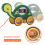 Kids Pull Along Pet Toy Cute Animal Pull Along 3