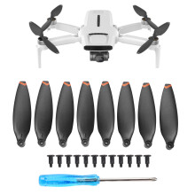 FIMI X8 MINI Ersatzteile: 8 Stück leisere Propeller mit oranger Kante