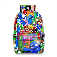 (ABC)Roblox Rainbow Friends Rugzak Waterdichte Rugzak Schooltas Reis kerstcadeau