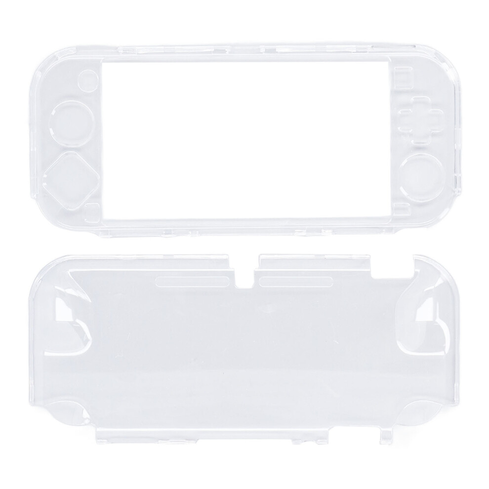 Game Console Clear Case Shockproof Slim Skin Shell 8130196187765