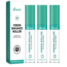 3pcs Adult Teen Eye-Vision Enhance Roller Reduces Fatigue Eyes Care Roller for Relieves Tired Dry Eyes