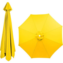 Replacement Canopy for 8 Rib Market Patio Umbrella, UV Protection Fabric, Size 270 cm, Color 14